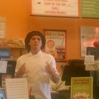 Photo taken at Salad Creations by Chris P. on 8/27/2011