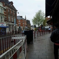 Photo taken at Harlesden Town Centre by Kathy M. on 4/28/2012