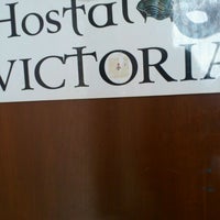 Photo taken at Hostal Victoria by Lizeth M. on 9/13/2011