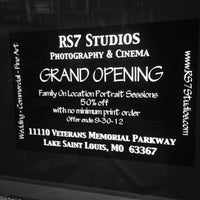 Photo taken at RS7 Studios - Photography &amp;amp; Cinema by Richard Shoaf Photography &amp;amp; Cinematography on 9/10/2012