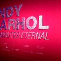 Photo taken at Andy Warhol: 15 Minutes Eternal by icebat on 7/26/2012