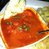 Photo taken at IndeBlue Indian Cuisine by stara on 9/3/2012