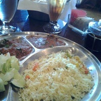 Photo taken at Taste of India by Michael L. on 5/11/2012