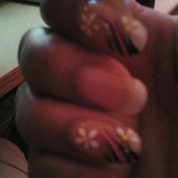 Photo taken at Angie&#39;s Nails by Cathy F. on 4/17/2012