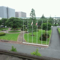 Photo taken at 埼玉県立和光国際高等学校 by Nao K. on 6/20/2012