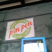 Photo taken at Pin Pon Papas &amp;amp; Sushi by Wii Z. on 9/11/2012
