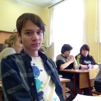 Photo taken at Школа №1225 by Sonia A. on 3/6/2012