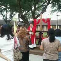 Photo taken at Holy Family Catholic Church by Brian C. on 4/1/2012