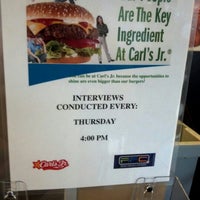 Photo taken at Carl&amp;#39;s Jr. by Chester Paul S. on 9/2/2012