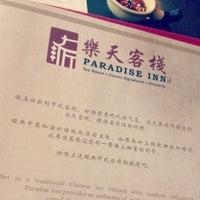 Photo taken at Paradise Inn (乐天客栈) by Sandra W. on 5/12/2012