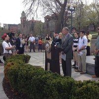 Photo taken at Pan Am Flight 103 Memorial by Larry W. on 4/16/2012