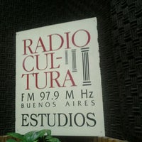 Photo taken at Radio Cultura - FM 97.9 by El Periplo E. on 4/16/2012