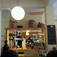 Photo taken at coffee bar by Rene M. on 3/30/2012