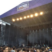 Снимок сделан в Santander Music Festival пользователем José David G. 8/4/2012