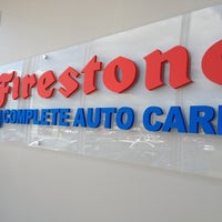 Photo taken at Firestone Complete Auto Care by Shayne C. on 8/29/2012