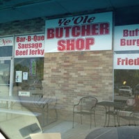 Photo taken at Ye Ole Butcher Shoppe by Chris S. on 6/25/2012