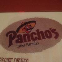 Das Foto wurde bei Pancho&amp;#39;s Mexican Restaurant von Matthew B. am 6/17/2012 aufgenommen