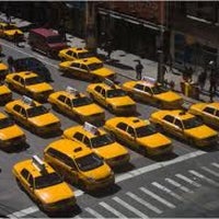 Photo taken at NYC Taxi 8M65 by Rickalous on 1/16/2012