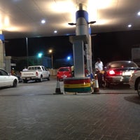 Photo taken at Alrawdha Gas Station &amp;amp; 24 Hours Market by Muneera A. on 7/12/2012