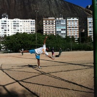 Photo taken at Campo de Beisebol da Lagoa by Fernanda M. on 8/11/2012