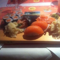 Photo taken at Sushi Bar Blue Ingwer by Suzan W. on 5/22/2012