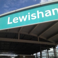 Photo taken at Lewisham DLR Station by Phil X. on 4/20/2012