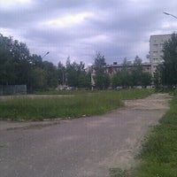 Photo taken at Бывший скейтпарк by Nessy H. on 6/27/2012