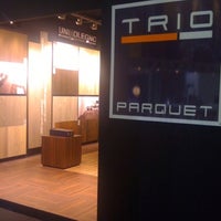 Photo taken at Trio Parquet by Sebnem A. on 2/7/2012