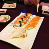 Photo taken at Yummy Sushi by Mikey on 2/20/2012