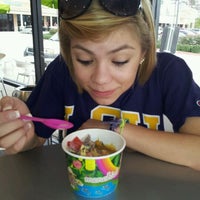 Photo taken at Menchie&amp;#39;s by Courtney on 1/16/2012