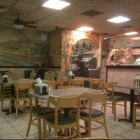 Photo taken at Tony&amp;#39;s Pizzeria &amp;amp; Restaurant by Adrianna P. on 1/8/2012