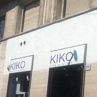 Photo taken at KIKO STORE by Michal on 5/20/2011
