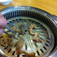 Photo taken at Chang Korean Barbecue by Kelly C. on 10/19/2011