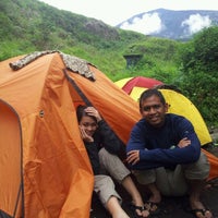 Photo taken at Rinjani Trekking Pos II by Achmad Firdaus A. on 12/28/2011