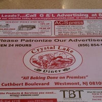 Photo taken at Crystal Lake Diner by Cathay L. on 12/24/2011