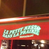 Foto tirada no(a) Le Petit Resto dans la Prairie por Paula em 8/30/2011