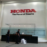 Photo taken at American Honda Motor Co. Bldg 100 by Bryan E. on 9/15/2011