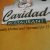Photo taken at Caridad Restaurant by Jerk J. on 7/3/2012