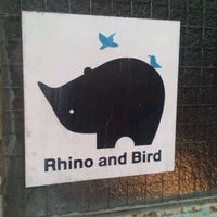 Photo taken at Rhino and Bird by Ken-ichi I. on 11/30/2011