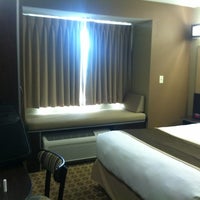Photo taken at Microtel Inn &amp;amp; Suites by Andrea N. on 3/16/2012