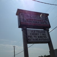 Photo taken at T&amp;#39;s Corner by Don F. on 5/28/2012