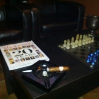 Photo taken at XO Cigar Lounge by DanLikes on 8/22/2012
