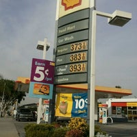 Photo taken at Shell by Jesus M. on 1/12/2012