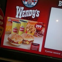 Photo taken at Wendy&amp;#39;s by Олег К. on 1/13/2012
