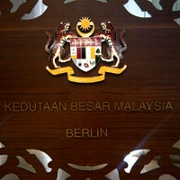 Photo taken at Embassy of Malaysia by Regina N. on 3/14/2012