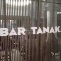 Photo taken at Bar Tanaka by Gregg Rory H. on 12/31/2011