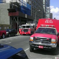 Photo taken at FDNY Engine 34/Ladder 21 by Manuel T. on 4/10/2012