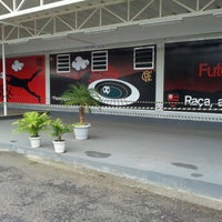 Photo taken at Ninho do Urubu (CT do Flamengo) by Thiago V. on 12/2/2011