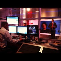Photo taken at CNN - Studio 7 by Etan H. on 10/20/2011