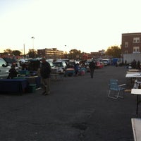 Photo taken at St. Nicholas of Tolentine Outdoor Flea Market by William W. on 11/5/2011